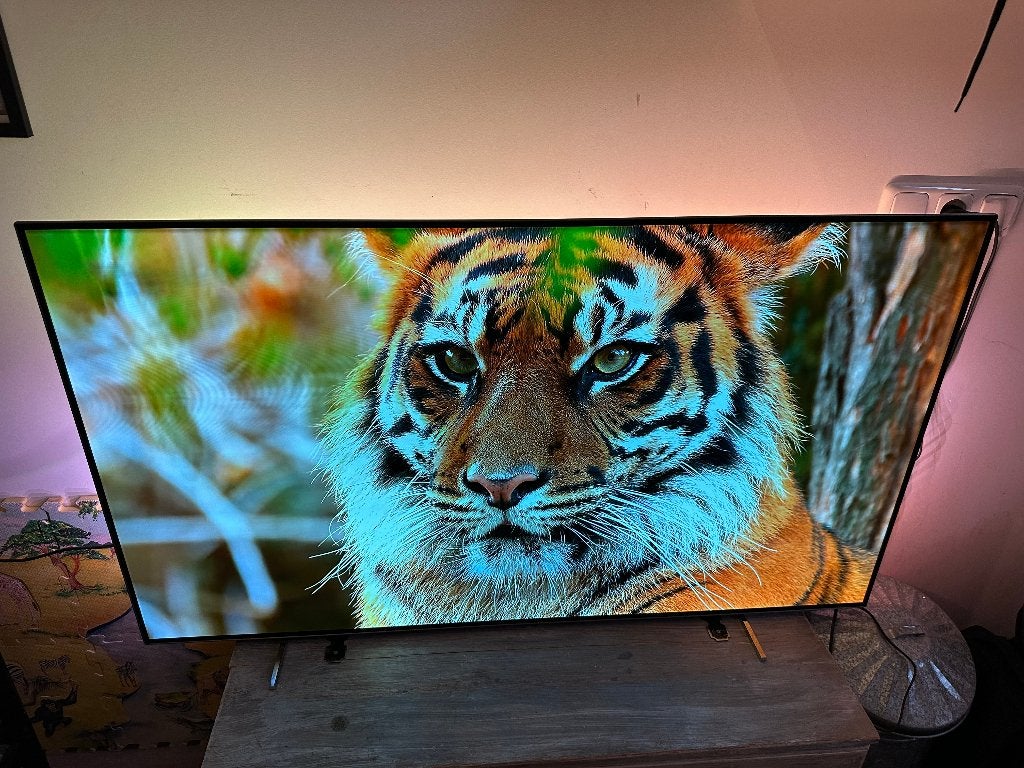Philips 55OLED803 / 55" Smart OLED TV - Ingebrand, Ophalen, Philips, Gebruikt, OLED