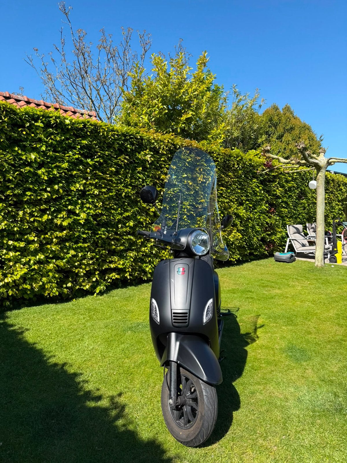 Mat Zwarte GTS Toscana Scooter, Gebruikt, Benzine, Ophalen, Overige merken