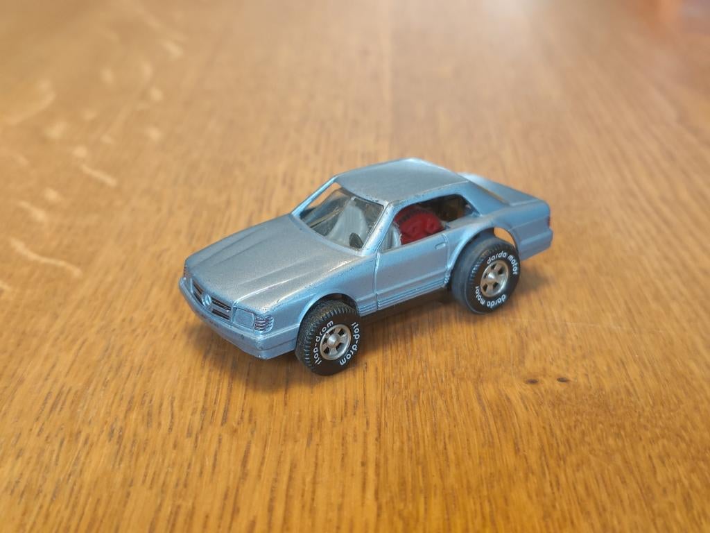 Darda Mercedes 500 SEC, Ophalen of Verzenden, Zo goed als nieuw, Auto