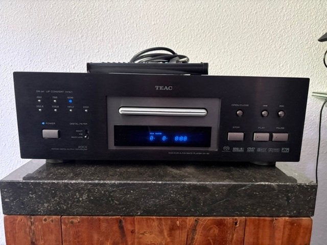 VERKOCHT!! TEAC DV50 in nette staat!!, Ophalen, Gebruikt, Overige merken