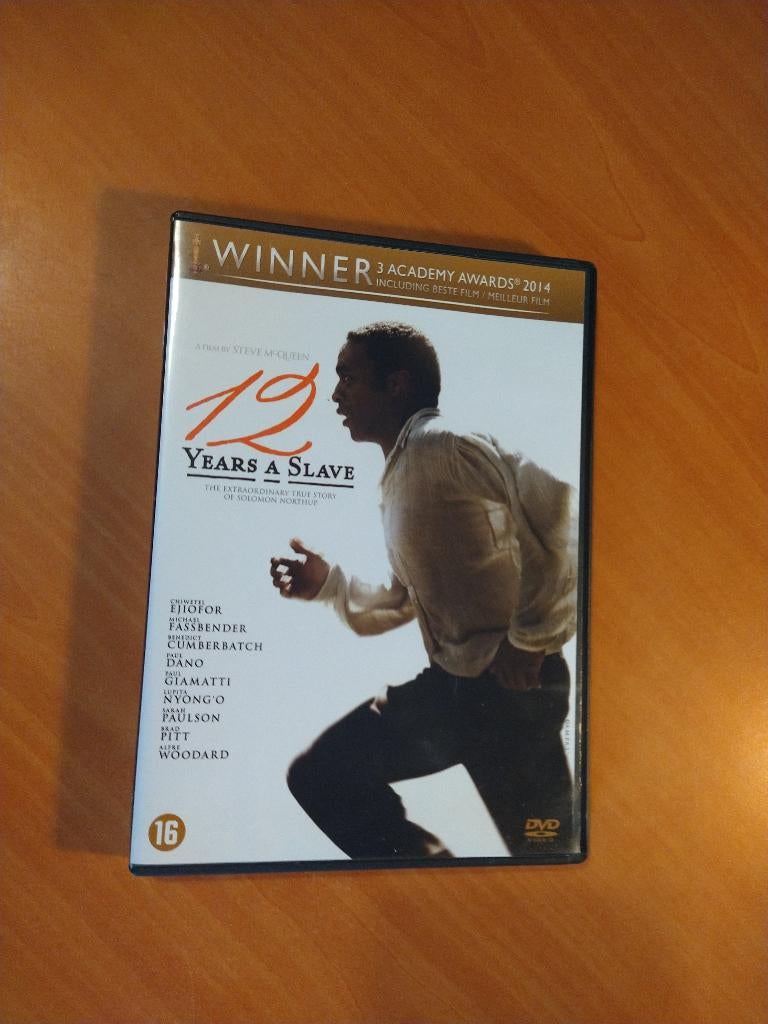 DVD 12 Years a Slave, Vanaf 16 jaar, Ophalen of Verzenden, Zo goed als nieuw, Drama