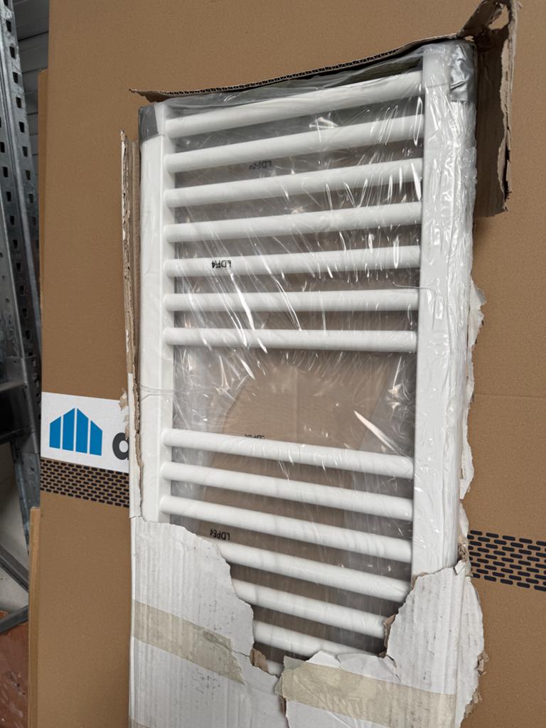 DRL handdoekradiator 180x40cm - Nieuw in doos, Ophalen, Radiator, Nieuw, Minder dan 60 cm