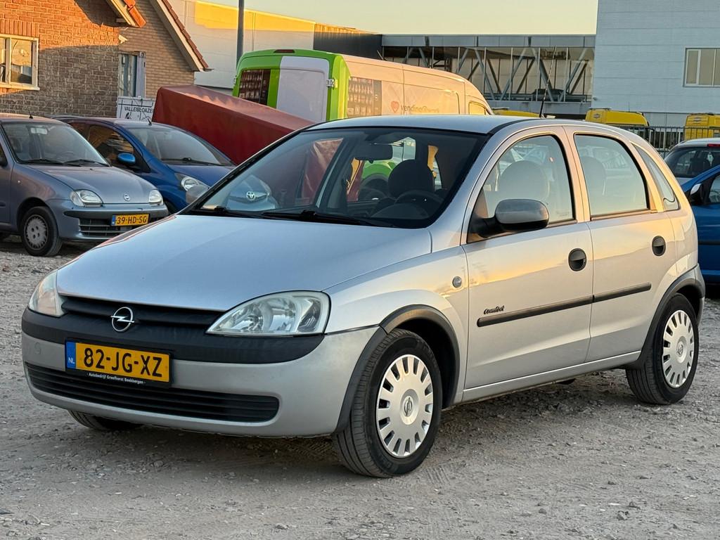 Opel Corsa 1.2-16V Comfort Easytronic/ AUTOMAAT, Auto's, Opel, 450 kg, Gebruikt, 31 €/maand, Origineel Nederlands