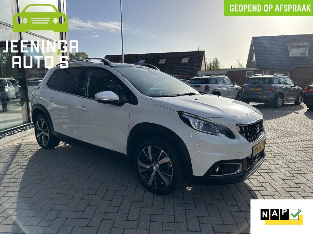 Peugeot 2008 1.2 PureTech |Camera|Pano|Trekhaak|Clima|LEES T, Auto's, Peugeot, Voorwielaandrijving, Origineel Nederlands, Bedrijf