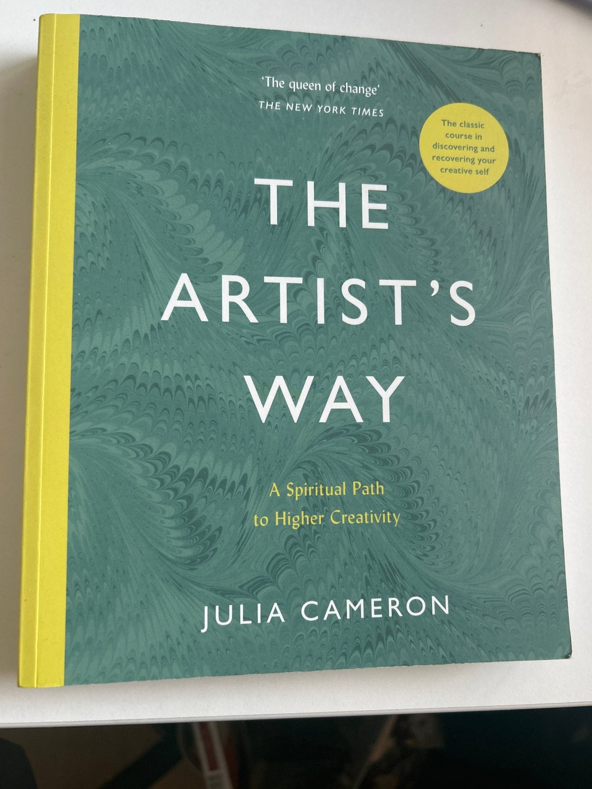 The Artist's Way: Een Spiritueel Pad naar Creativiteit, Boeken, Ophalen of Verzenden, Zo goed als nieuw, Spiritualiteit algemeen