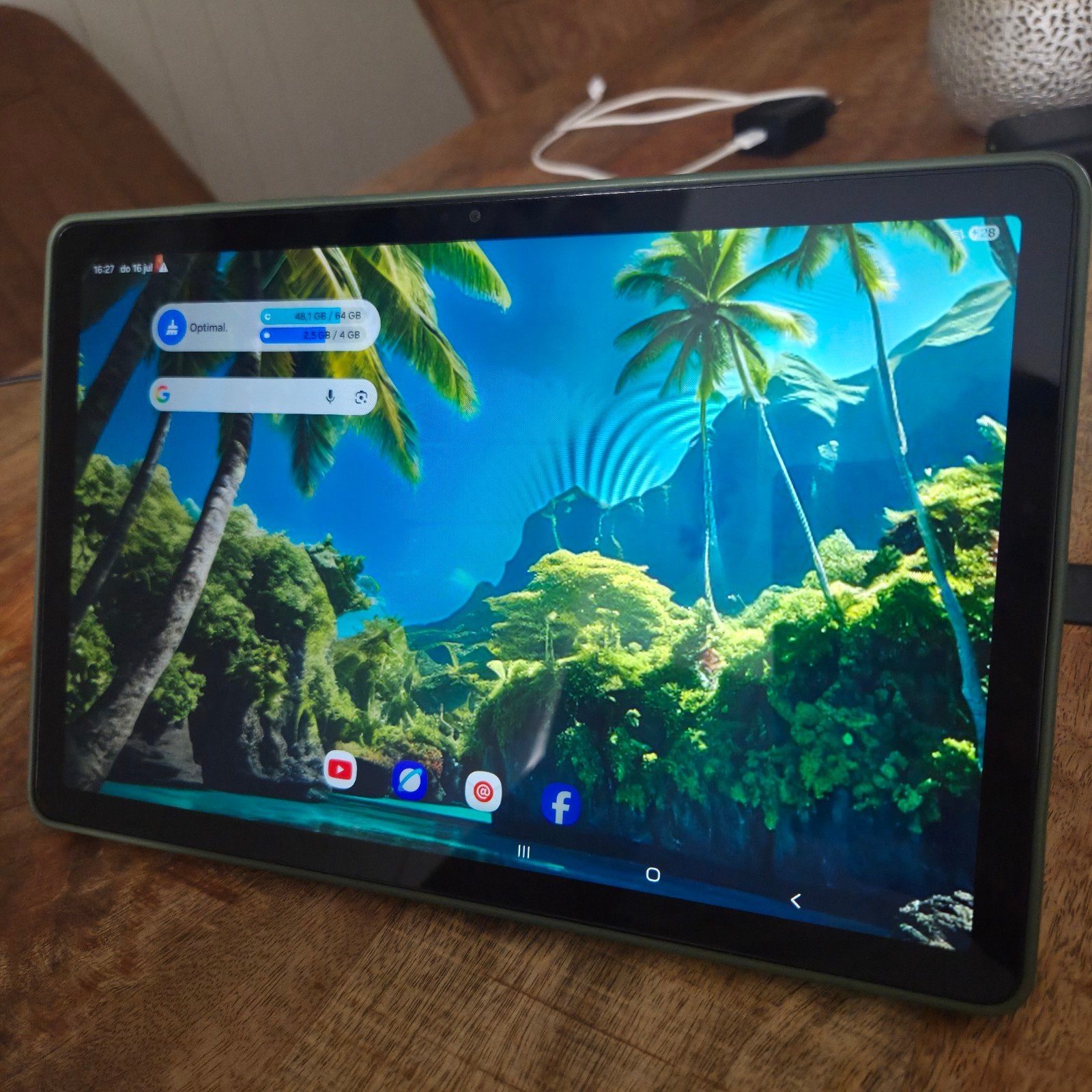 Samsung Galaxy Tab A9+ 64GB Wi-Fi - Zo goed als nieuw, Computers en Software, Windows Tablets, Ophalen, Galaxy Tab A9+, 11 inch