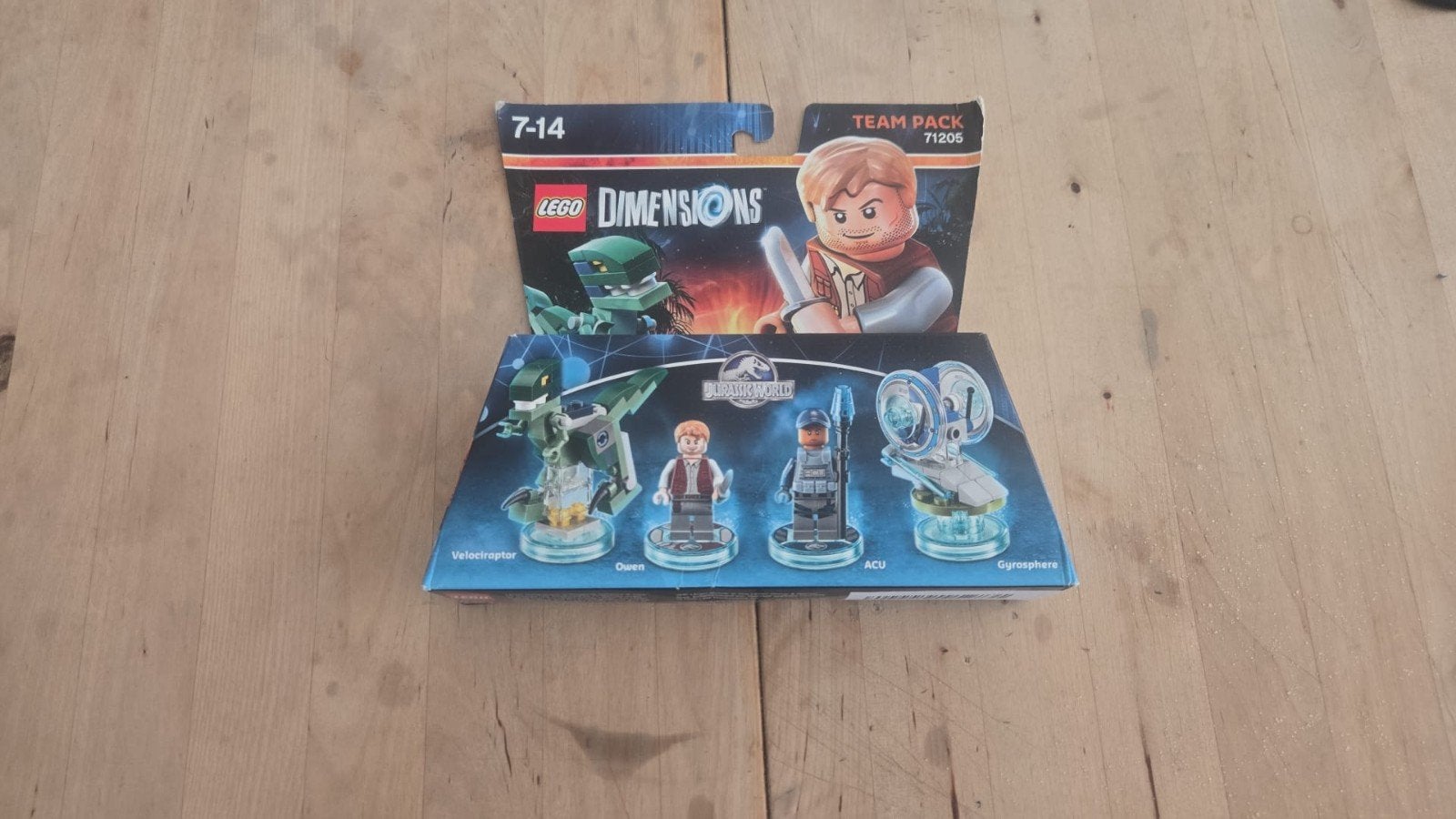Lego Dimensions Jurassic World Team Pack 71205, Jurassic World, Lego, Ophalen of Verzenden, Zo goed als nieuw