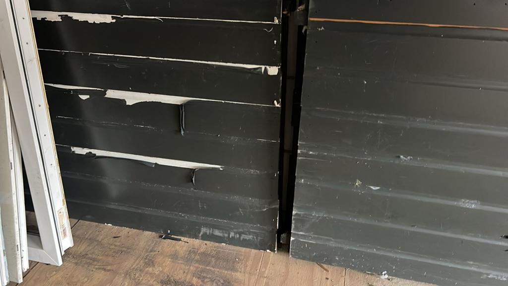 schotten voor prieel 3x3, Ophalen, Gebruikt