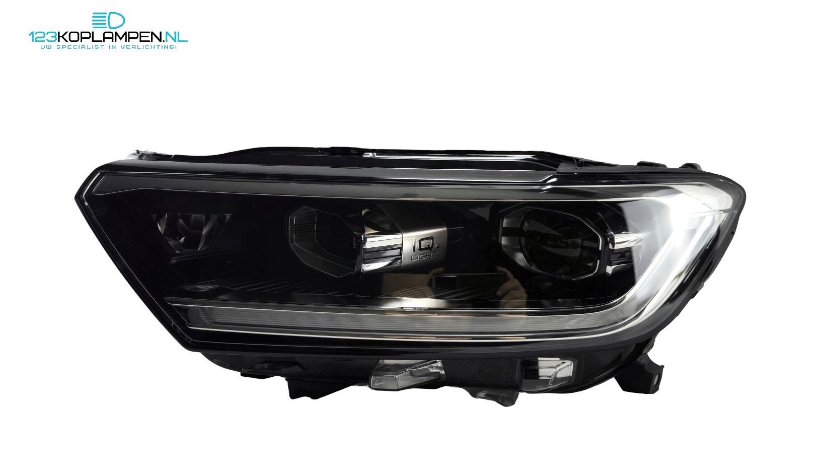VW Volkswagen T-Roc Facelift Full IQ LED koplamp links 10 PI, Gebruikt, -, Volkswagen, -