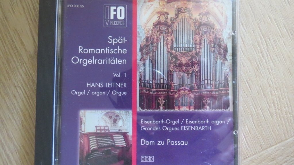 Cd orgel Spat Romantische Orgelraritaten Passau Hans Leitner, Ophalen of Verzenden, Classicisme, Zo goed als nieuw, Kamermuziek