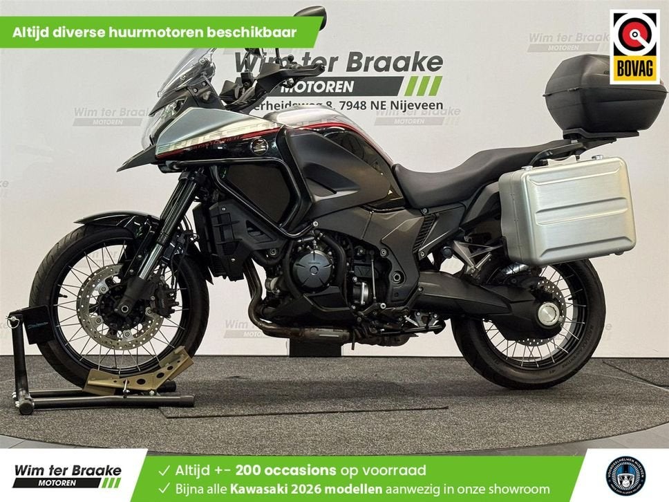 Honda VFR 1200X Crosstourer ABS (bj 2015) 45,542 km, HONDA, 4 cilinders, Motorrijbewijs A, Onbekend