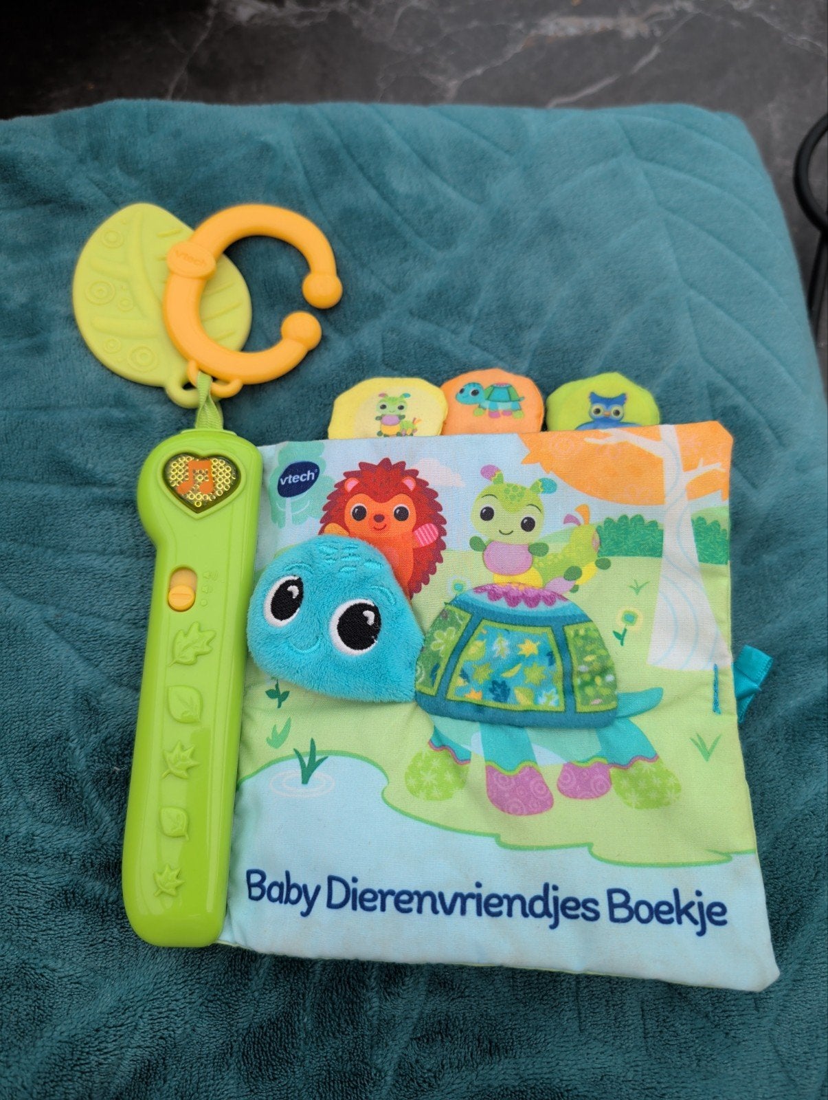 VTech Baby Dierenvriendjes Boekje met geluid, Ophalen, Gebruikt, Overige typen, Met geluid