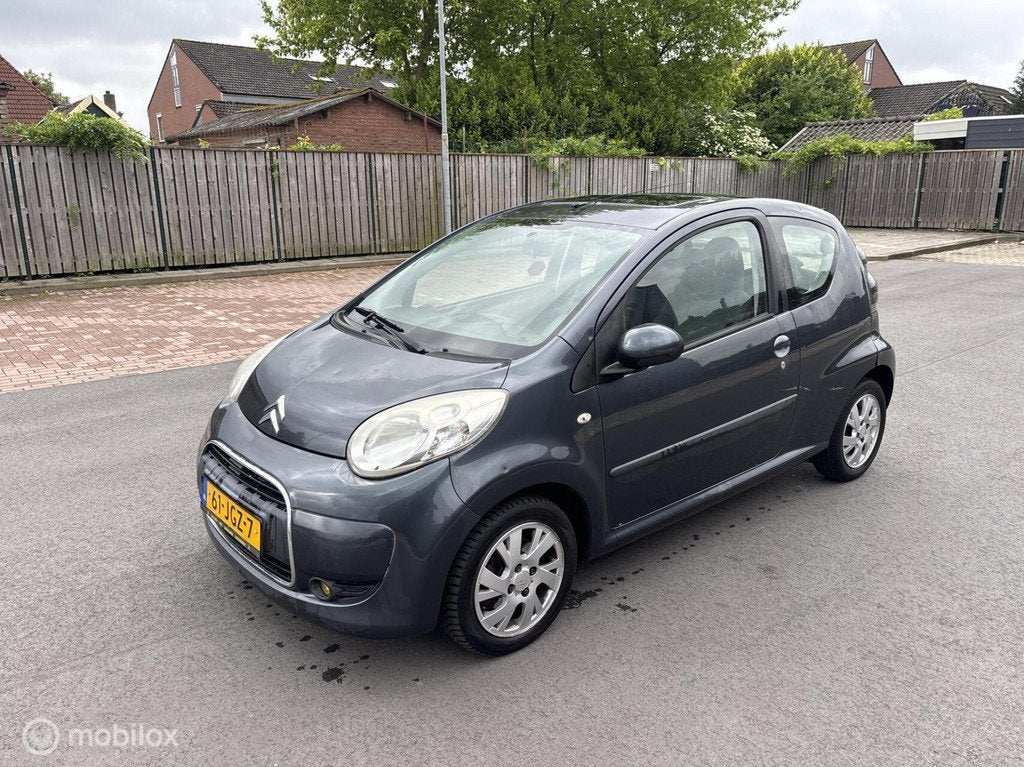 Citroen C1 1.0-12V Ambiance Airco 2009, Voorwielaandrijving, Gebruikt, 4 stoelen, C1