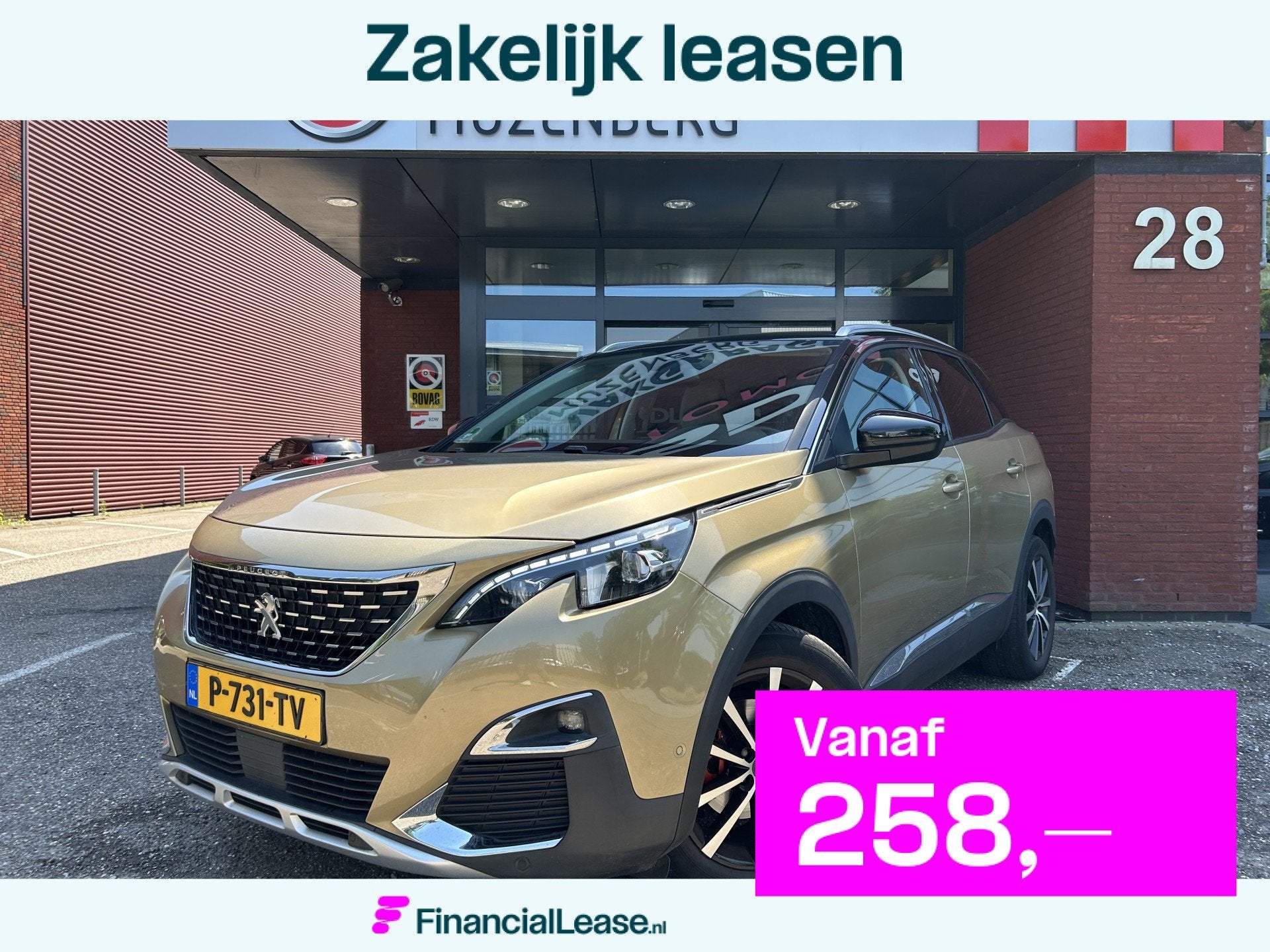 Peugeot 3008 1.2 130 PK TURBO Première // LED // FOCAL AUDI, Gebruikt, Euro 6, 1199 cc, Automatische klimaatregeling