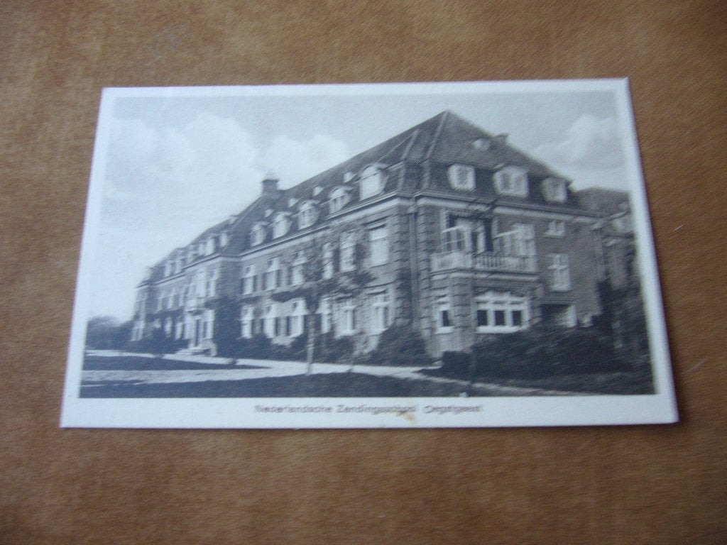 OEGSTGEEST  =  NEDERLANDSCHE ZENDINGSSCHOOL  1943, Ophalen of Verzenden, 1940 tot 1960, Gelopen, Zuid-Holland