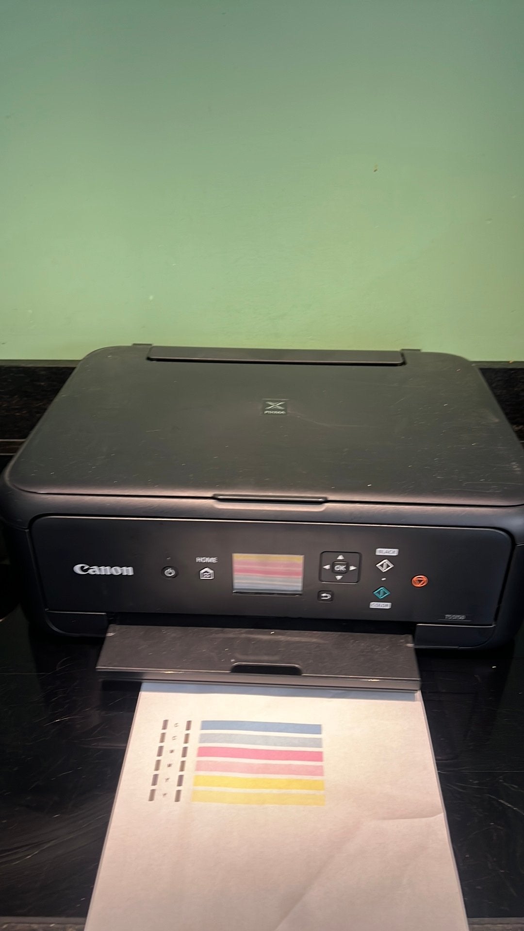 Laatste kans! Canon Pixma printer, scanner, kopiëren kleur, Ophalen, Gebruikt