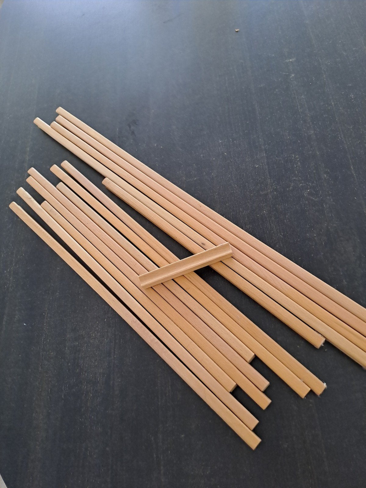 Nieuwe houten grepen voor kasten of keukendeurtjes, Minder dan 25 mm, Overige typen, Nieuw, Ophalen of Verzenden