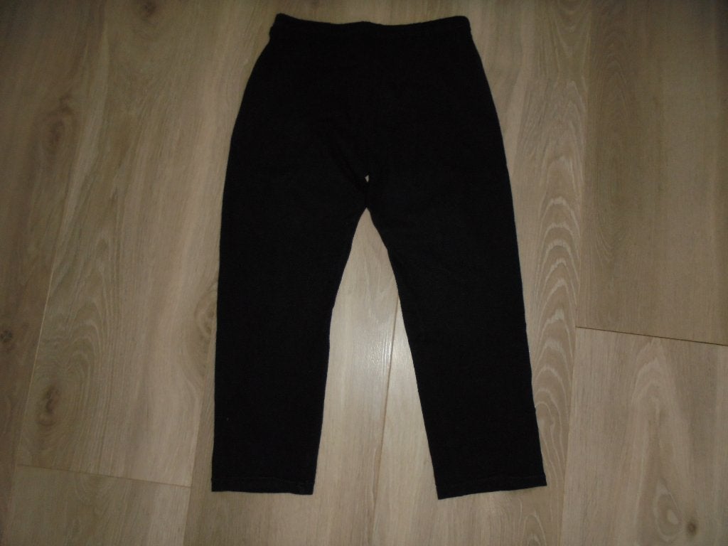N34 Zwarte 3/4 legging Re-legs maat L/XL, Kleding | Dames, Leggings, Maillots en Panty's, Legging, RE-Legs, Zwart, Ophalen of Verzenden