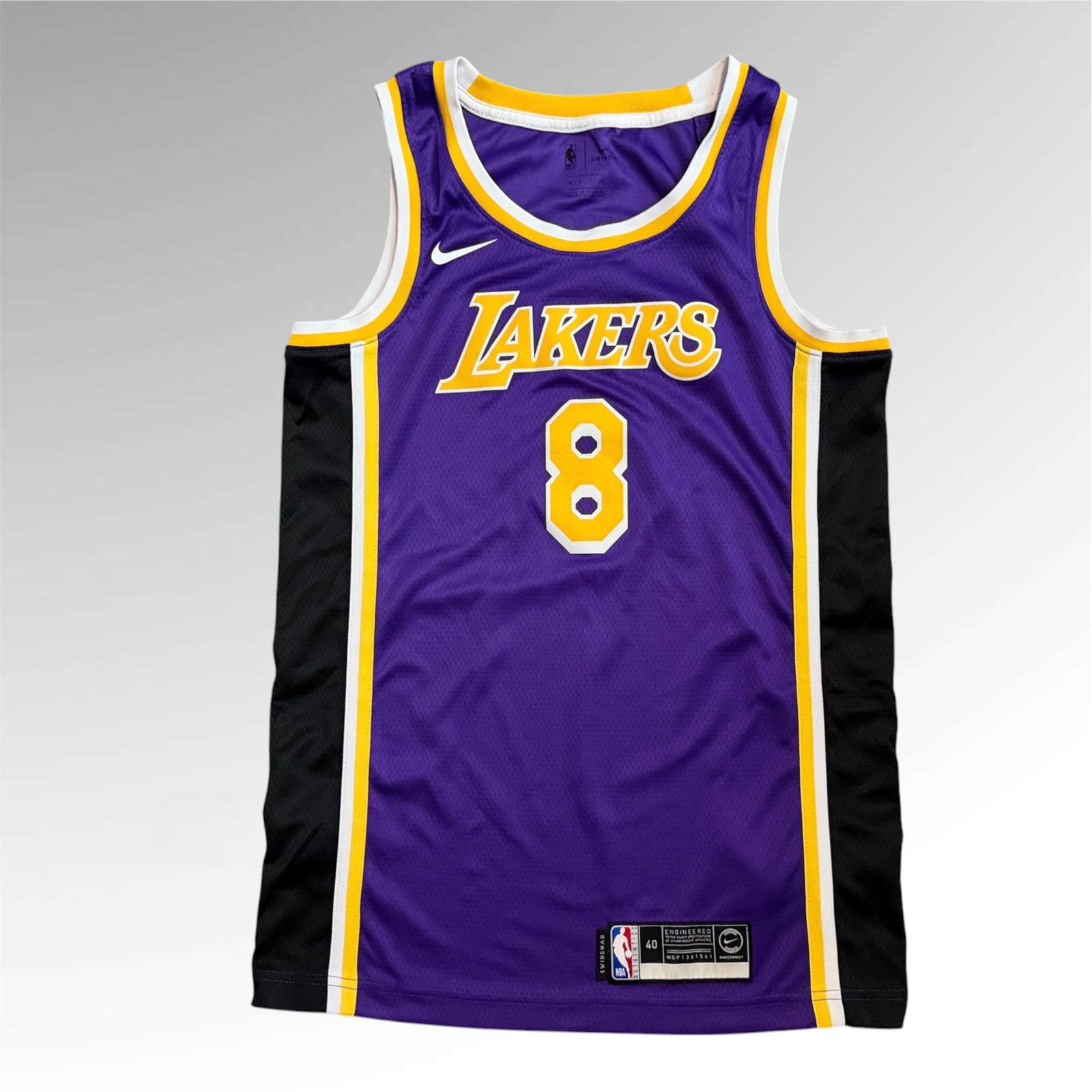 ZELDZAAM NBA Nike Kobe Bryant Lakers jersey basketball shirt, Sport en Fitness, Basketbal, Ophalen of Verzenden, Zo goed als nieuw