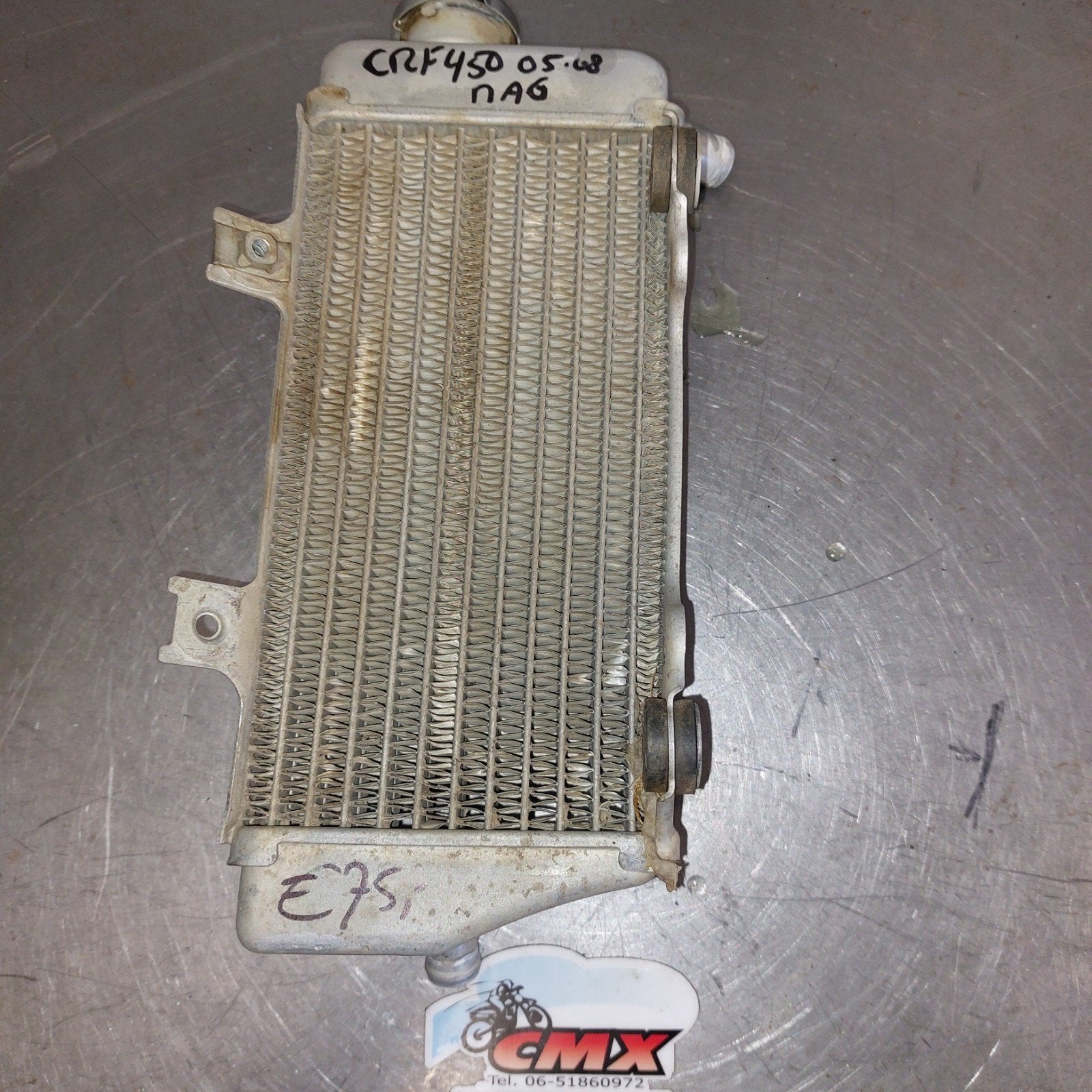 radiateur Honda CRF450 (05-08) CRF450 radiator, Motoren, Ophalen of Verzenden, Cmx, Cmx, Cmx