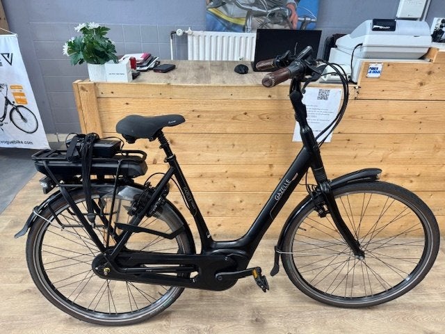 goede gazelle orange dames ebike 57cm nu;1395,, Overige merken, Ophalen of Verzenden, Zo goed als nieuw, 50 km per accu of meer