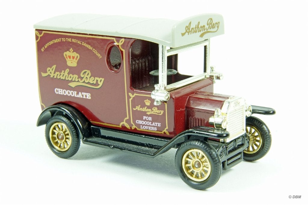 Ford Model T Van 1920, Anthon Berg - Lledo, Days Gone, Ophalen of Verzenden, Nieuw, Auto