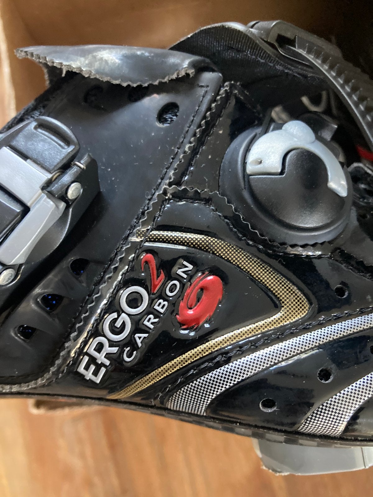 Sidi race schoenen carbon, Ophalen of Verzenden, Zo goed als nieuw