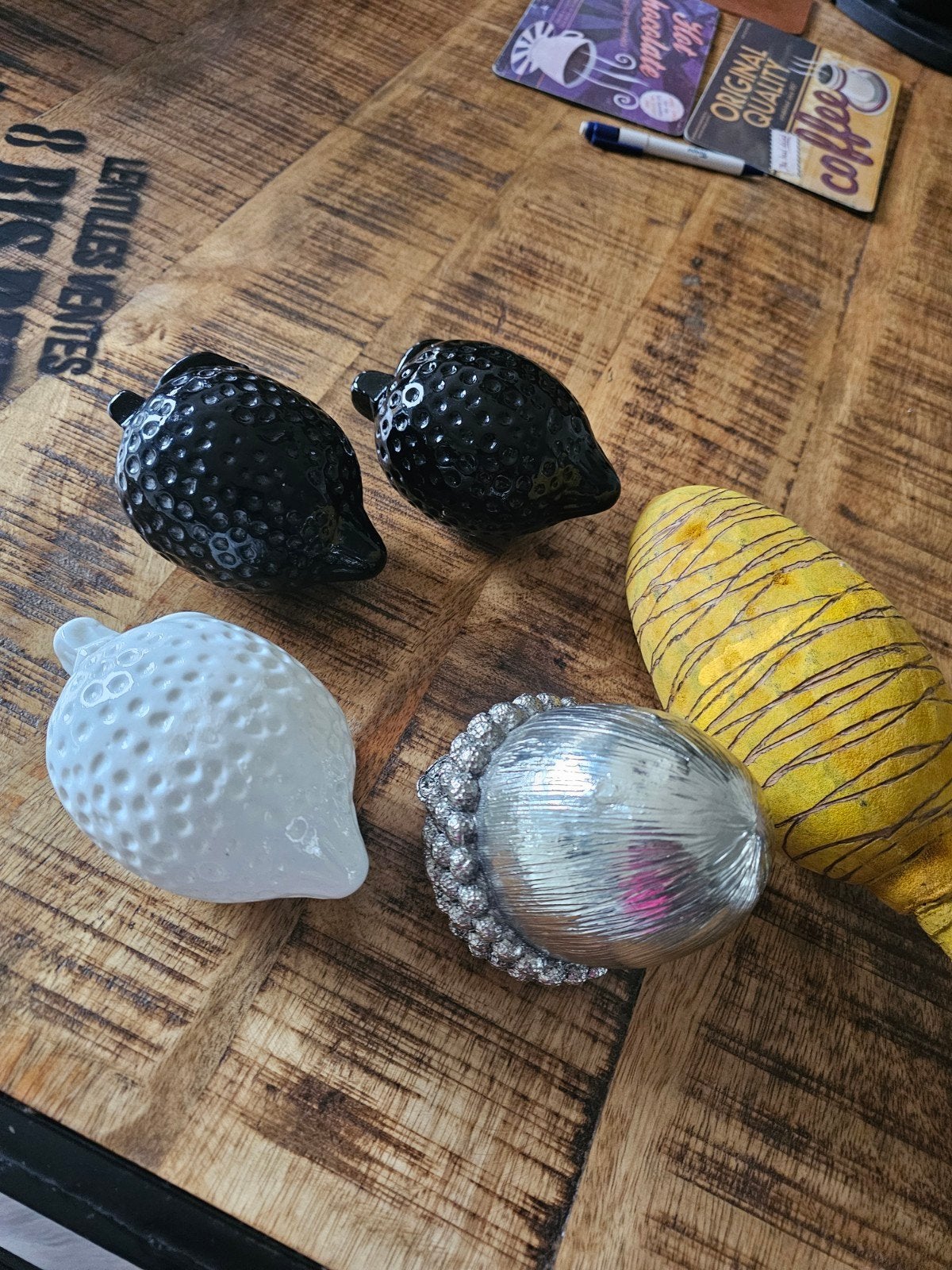Heel veel leuke decoratie 2.00 pst, Sieraden, Tassen en Uiterlijk, Manchetknopen, Ophalen, Zo goed als nieuw, Overige materialen