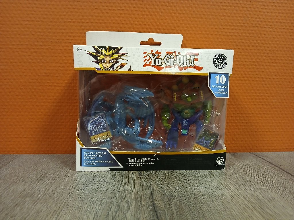 Yu-Gi-Oh! Blue-Eyes White Dragon & Gate Guardian, Ophalen of Verzenden, Nieuw, Boosterbox