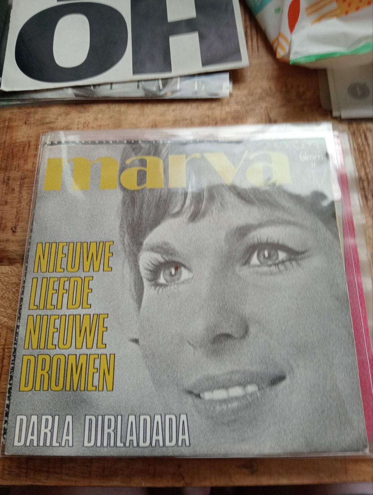 marva - nieuwe liefde nieuwe dromen, Cd's en Dvd's, Ophalen of Verzenden, Nieuw in verpakking, Overige formaten, Levenslied of Smartlap