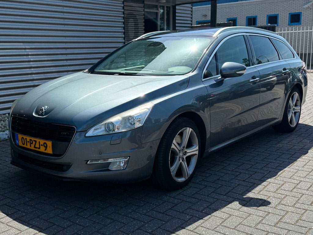 Peugeot 508 SW 2.2 HDi GT | EX BPM, Auto's, Peugeot, Euro 5, Gebruikt, 4 cilinders, Leder en Stof