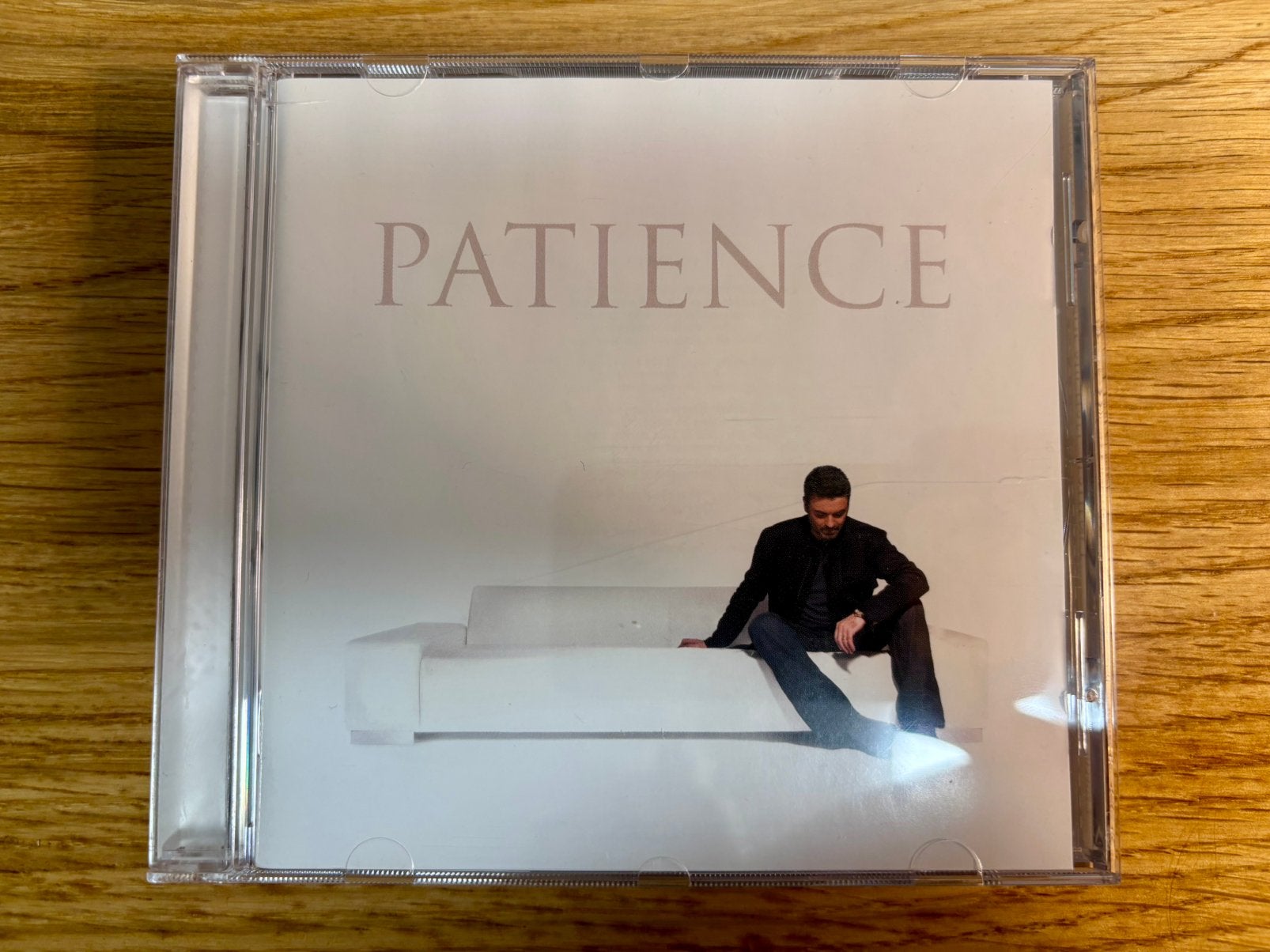 George Michael - Patience, Ophalen of Verzenden, Gebruikt