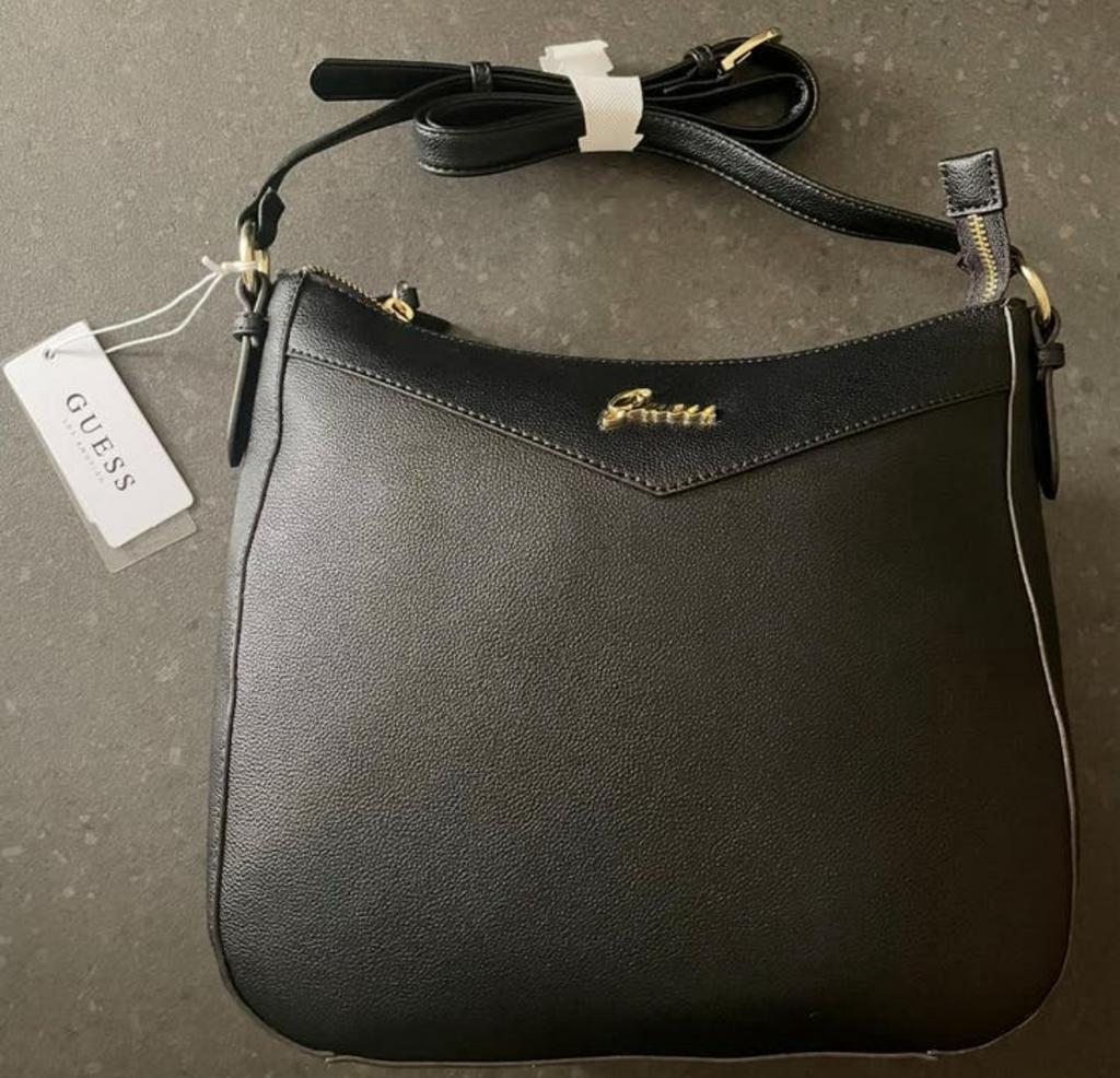 Nieuwe zwarte Guess tas, Ophalen of Verzenden, Zo goed als nieuw, Zwart