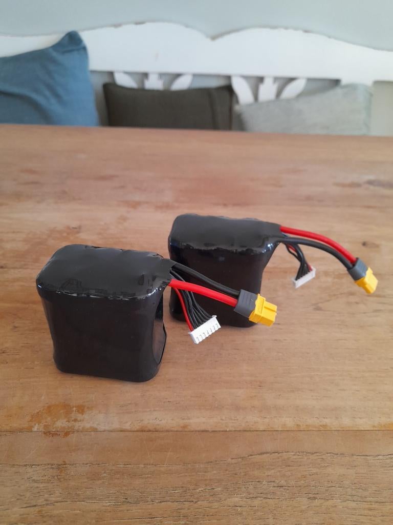 6S 4000mAh 40A Li-ion accu FPV - NIEUW, Ophalen of Verzenden, Nieuw