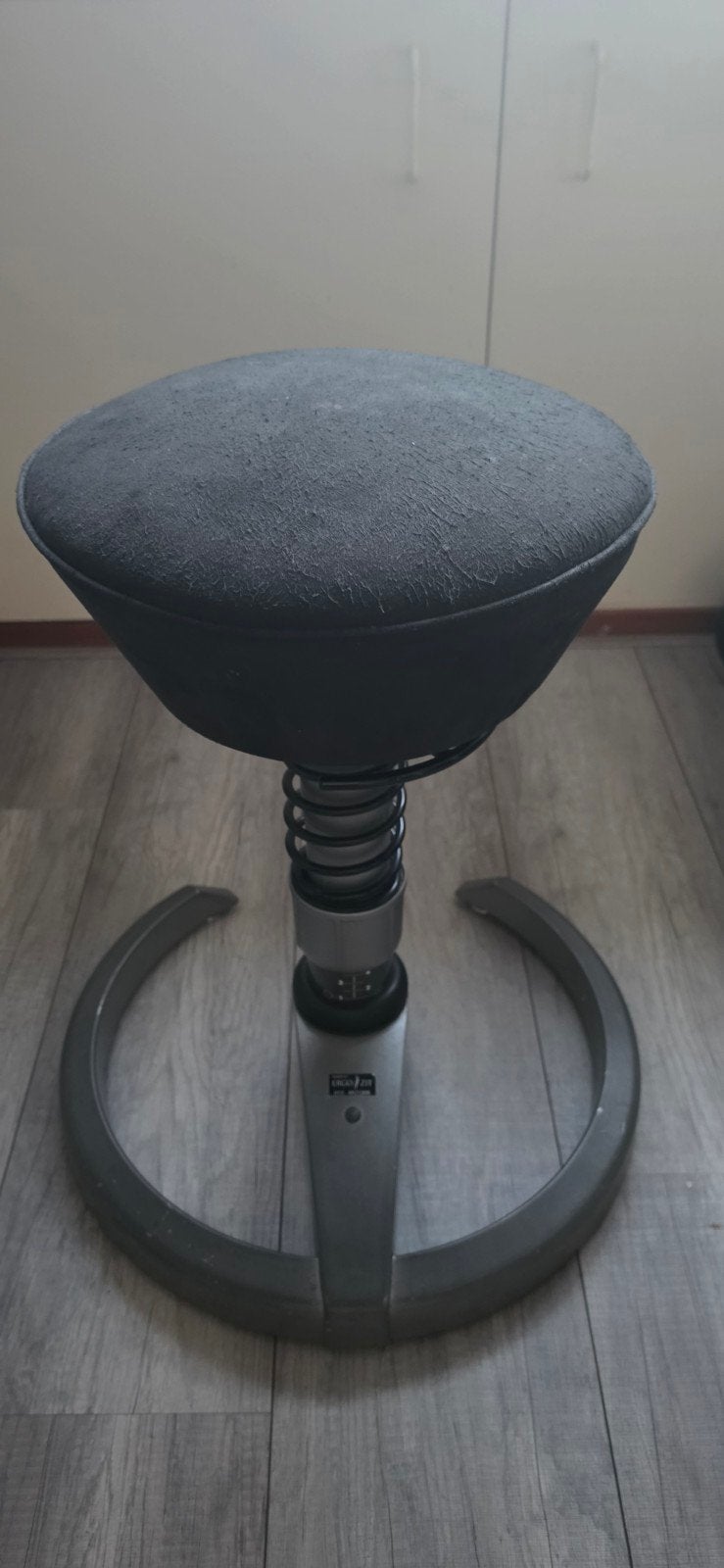 Ergonomische bureaustoel/kruk met veer - Swopper, Ophalen, Gebruikt, Metaal, Ergonomisch, Modern