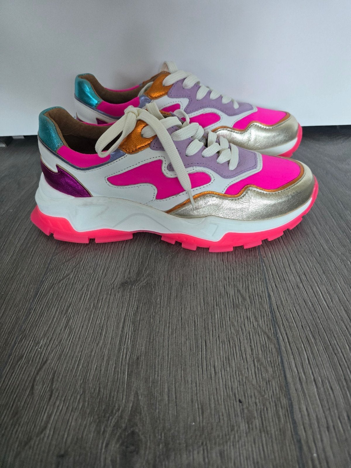 DWRS sneakers maat 38, Ophalen of Verzenden, Zo goed als nieuw, Sneakers of Gympen