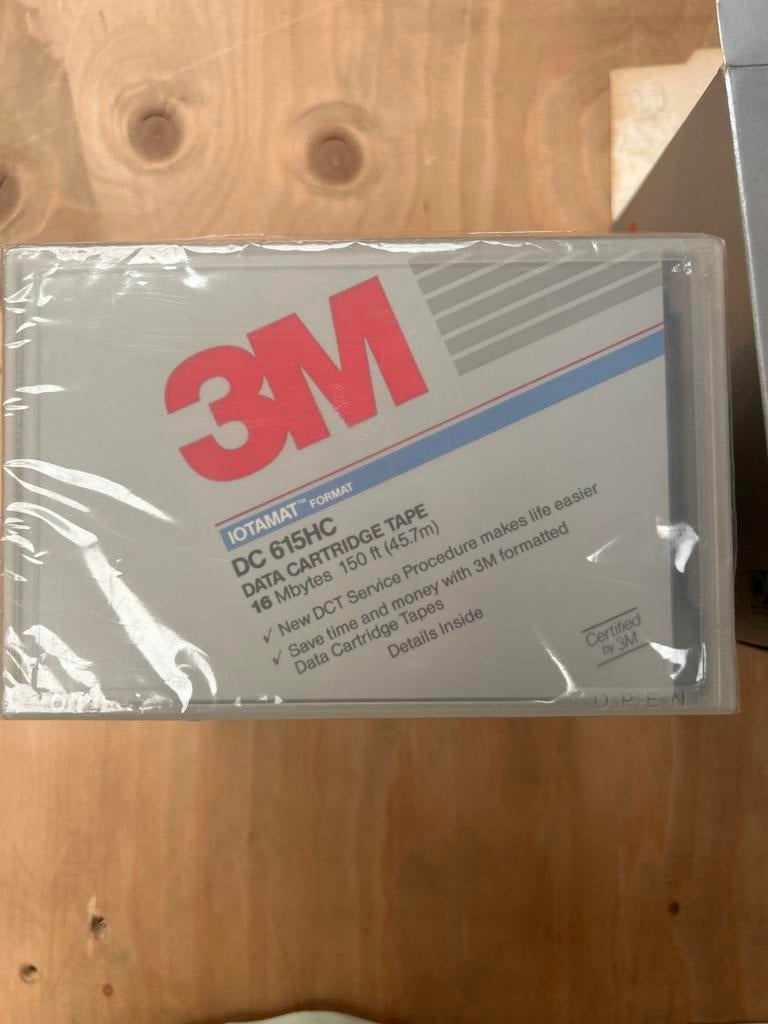 12x 3M DC 6150 Data Cartridge Tape - Nieuw in gesealde verpa, 3m, ., Nieuw, Ophalen of Verzenden