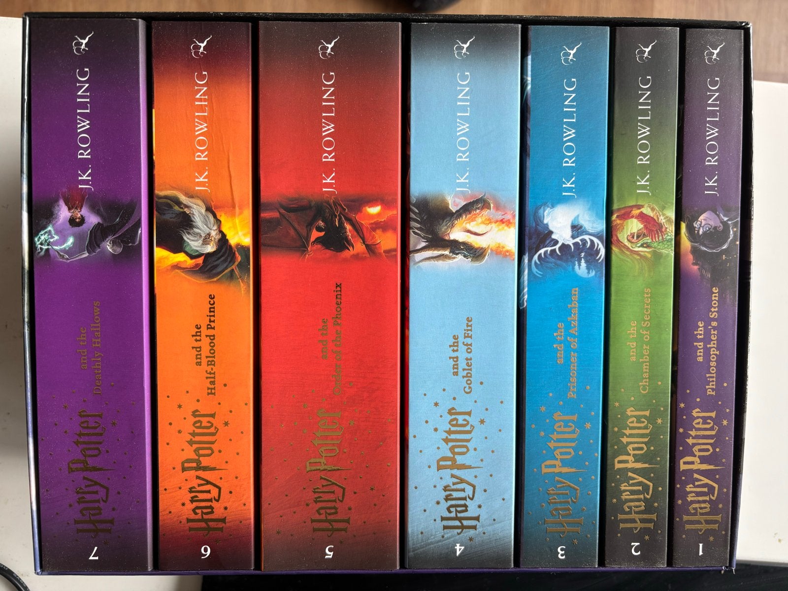 Harry Potter: The Complete Collection - J.K. Rowling, Boeken, Ophalen, Zo goed als nieuw