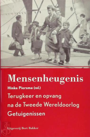 Mensenheugenis - H. Piersma, Ophalen of Verzenden, Zo goed als nieuw