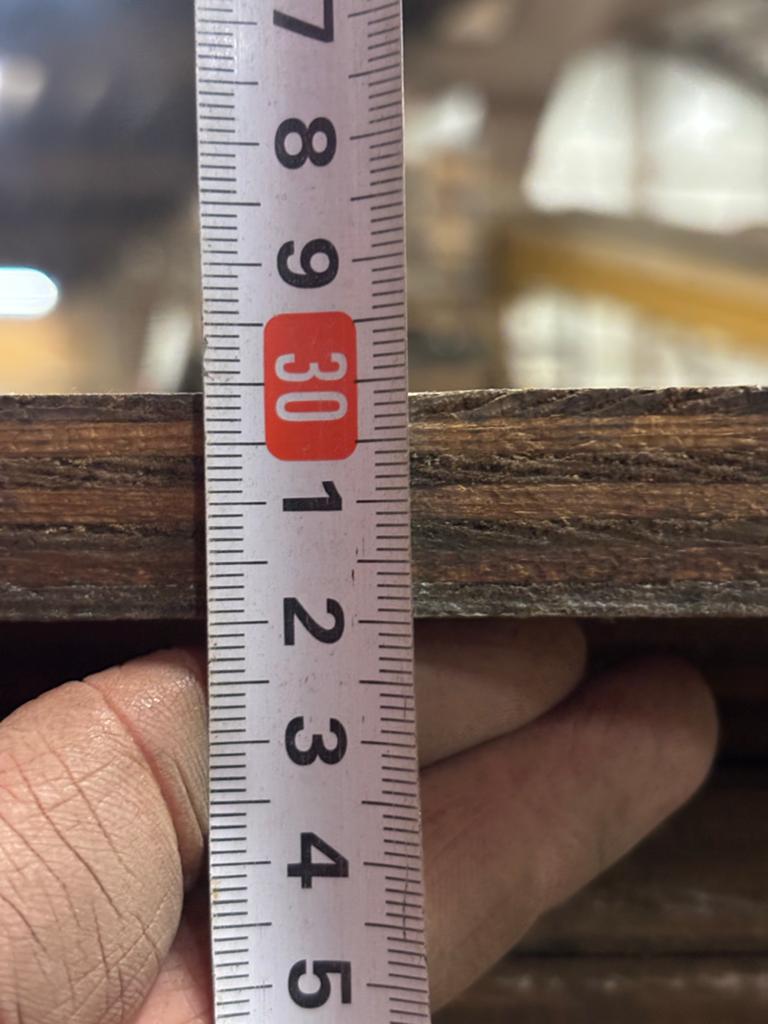 Houten platen, Doe-het-zelf en Verbouw, Hout en Planken, Minder dan 25 mm, Ophalen of Verzenden, Plank, Minder dan 200 cm
