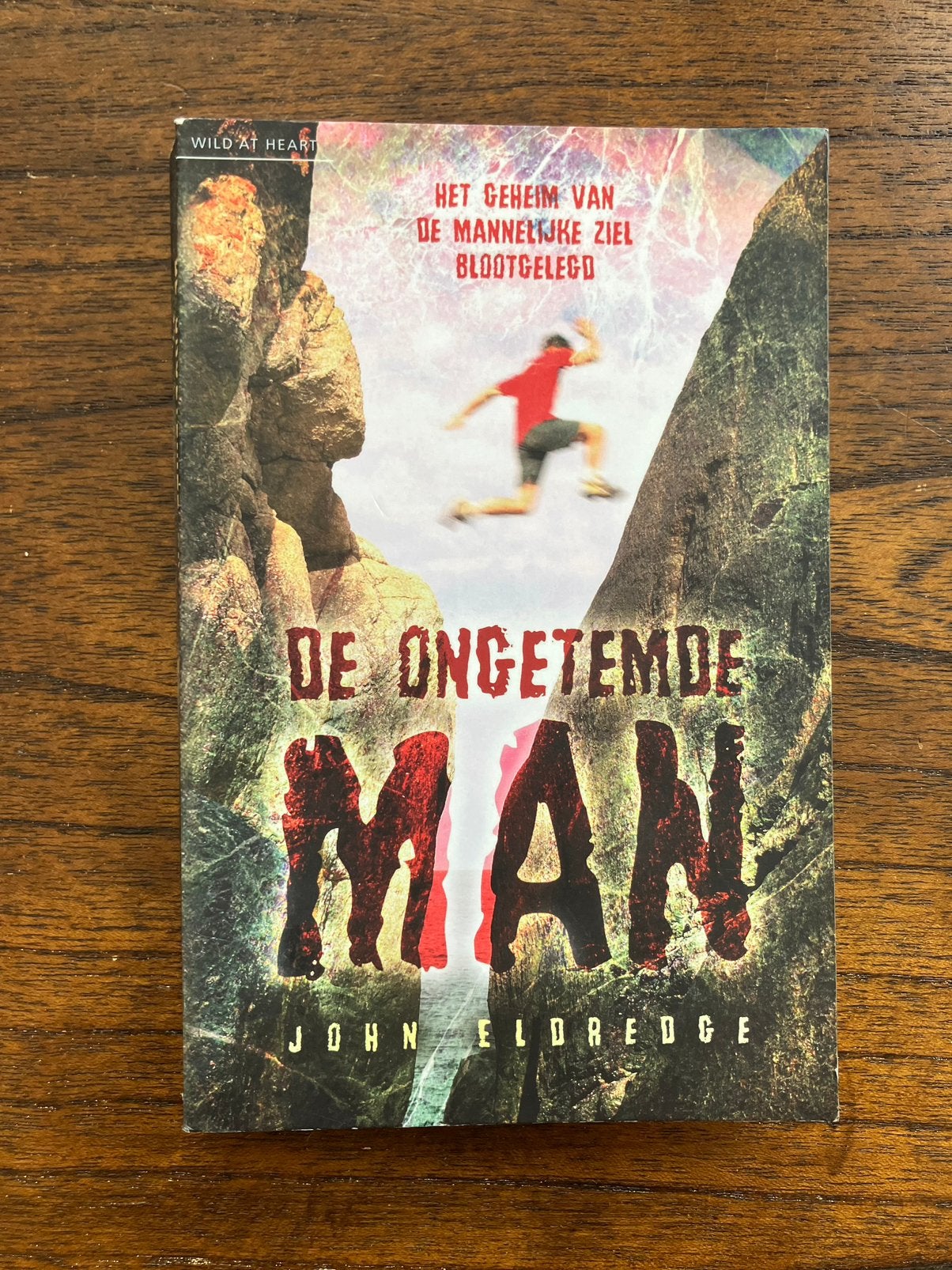 John Eldredge - De ongetemde man, Ophalen of Verzenden, Gelezen, Christendom | Katholiek