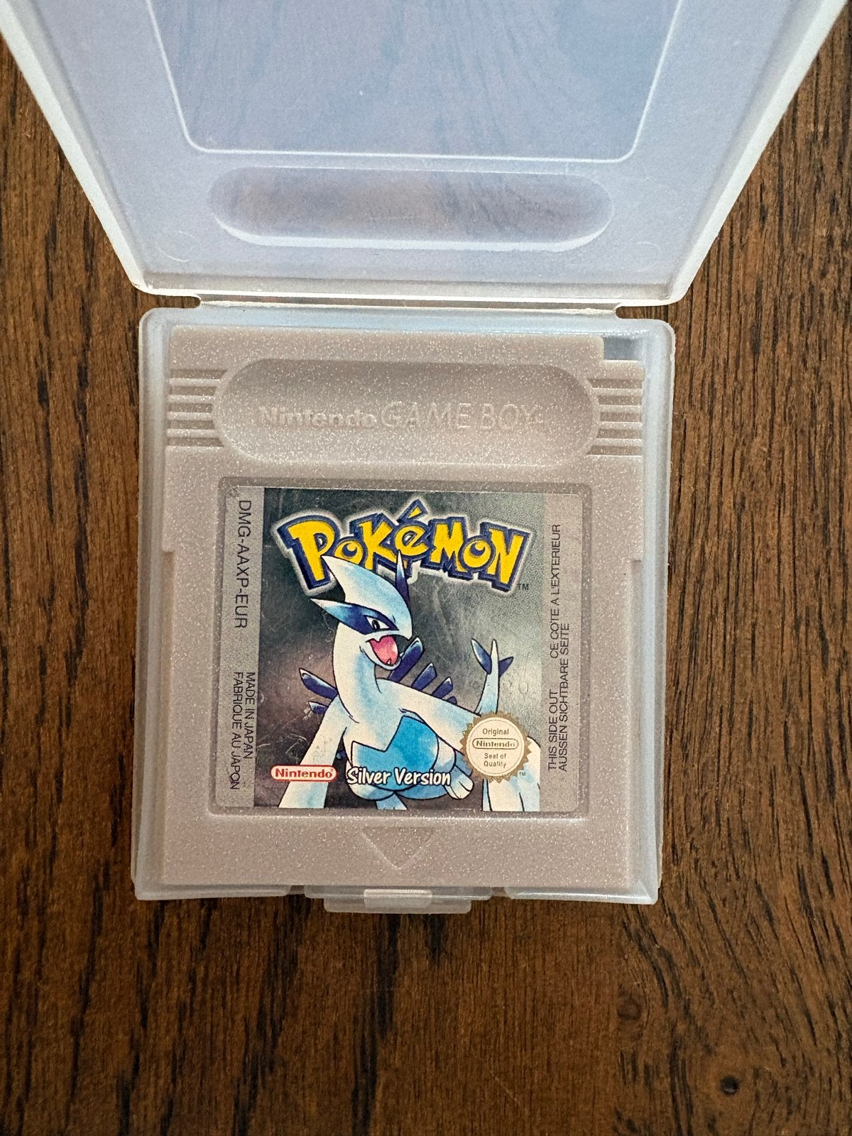 Pokémon Silver/Zilver Version Game Boy Color GBC GBA, Spelcomputers en Games, Gebruikt, 1 speler, Ophalen of Verzenden, Role Playing Game (Rpg)