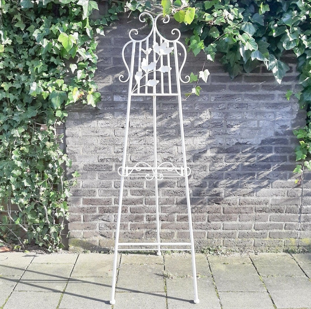 Brocante schildersezel, bruiloft decoratie, versiering huren, Ophalen