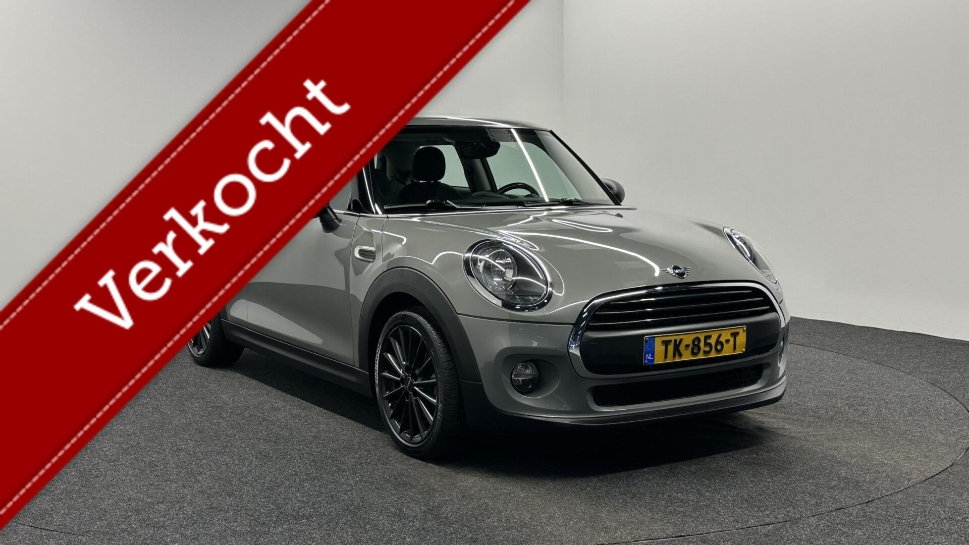 Mini 3-Deurs 1.5 One Salt CRUISE NAVIGATIE AIRCO LM., Auto's, Mini, Voorwielaandrijving, Stof, Gebruikt, Met garantie (alle)