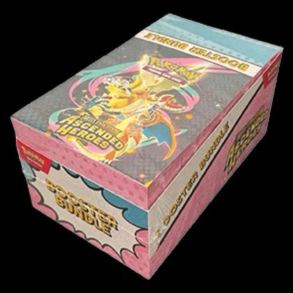 Pokémon Ascended Heroes Booster Bundle Display, Ophalen of Verzenden, Zo goed als nieuw, Booster