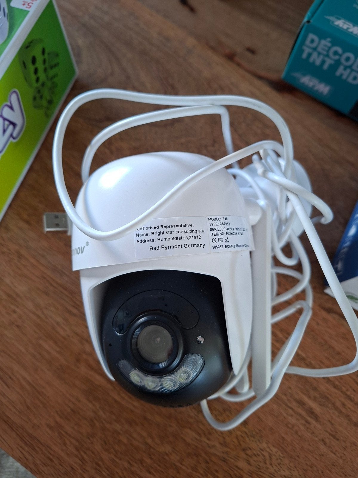 nieuwe security camera, Ophalen of Verzenden, Nieuw, Buitencamera