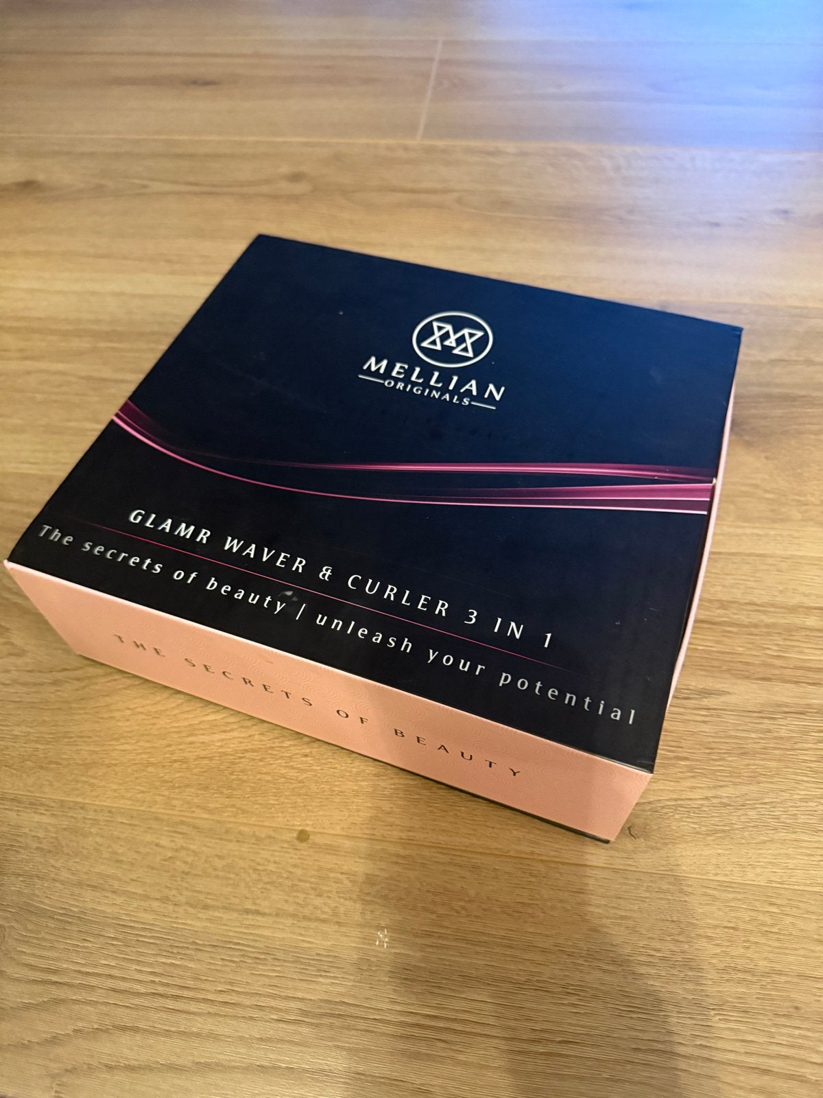 Mellian Originals Glamr Waver & Curler 3-in-1, Ophalen of Verzenden, Zo goed als nieuw, Krultang of Stijltang