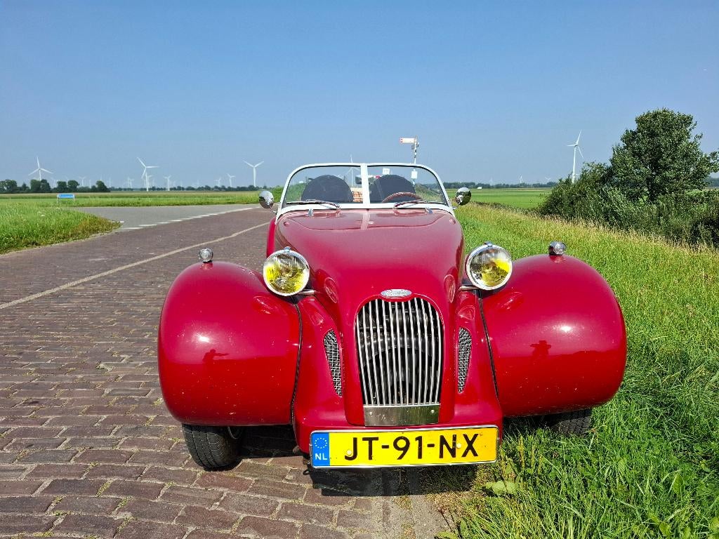 Burton 0.6 1983 Rood, Auto's, 540 kg, Cabriolet, Handgeschakeld, Particulier