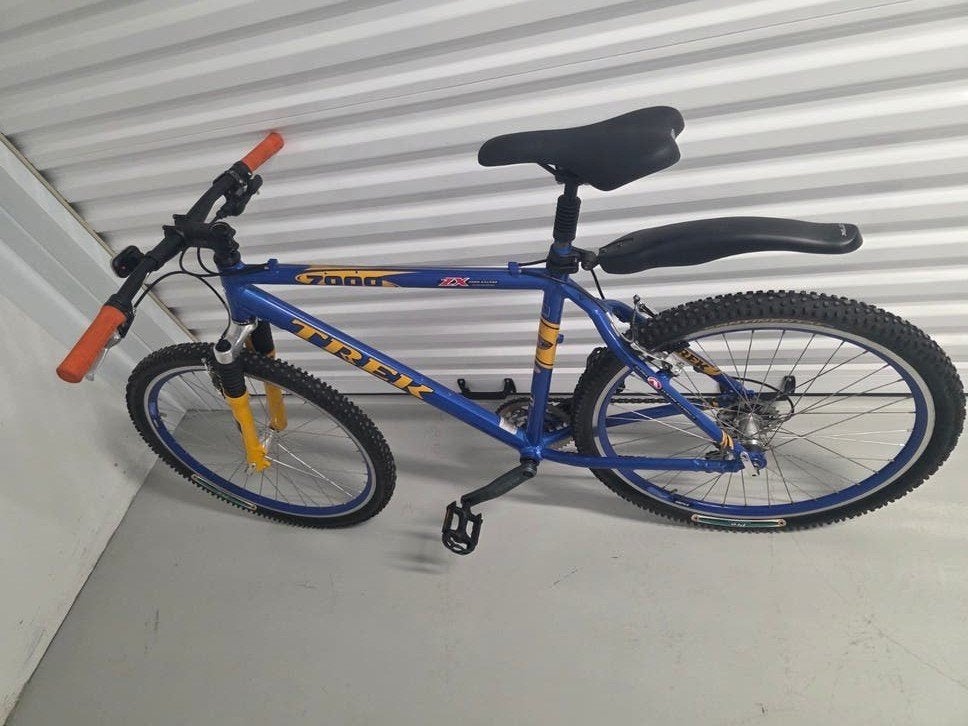 Stoere vintage Trek mountainbike in zeer goede staat, Fietsen en Brommers, Fietsen | Mountainbikes en ATB, Ophalen