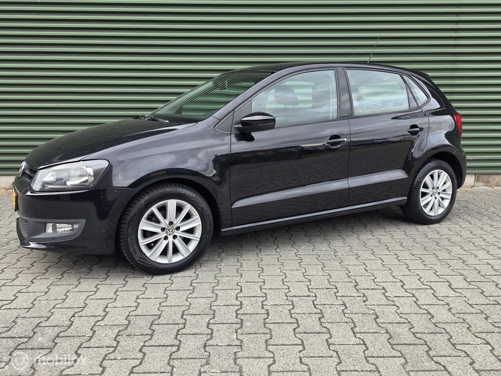 Volkswagen Polo 1.2 TSI 2013|5-Derus|Airco|2x Sleutel|Boekje, Voorwielaandrijving, Euro 5, Stof, 4 cilinders
